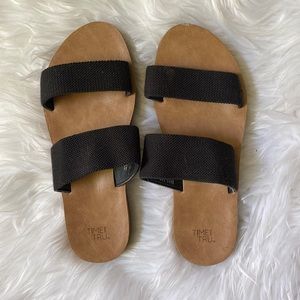 Time and Tru Sandals